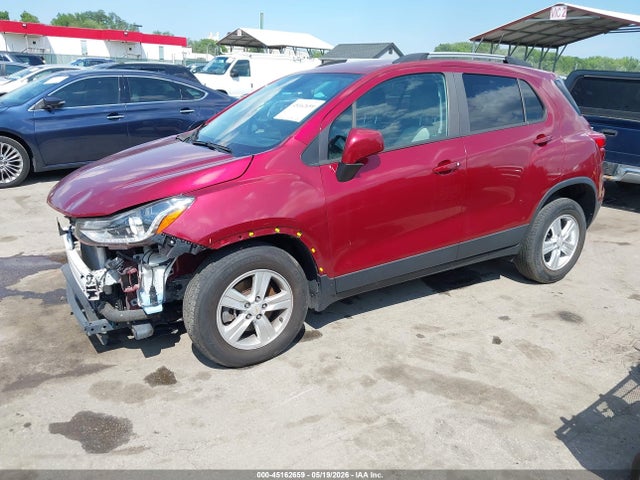 45162659 :رقم المزاد ، KL7CJLSB1MB329145 vin ، 2021 Chevrolet Trax Fwd Lt مزاد بيع
