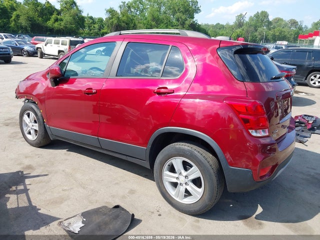 45162659 :رقم المزاد ، KL7CJLSB1MB329145 vin ، 2021 Chevrolet Trax Fwd Lt مزاد بيع