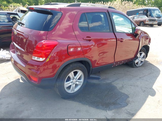 45162659 :رقم المزاد ، KL7CJLSB1MB329145 vin ، 2021 Chevrolet Trax Fwd Lt مزاد بيع
