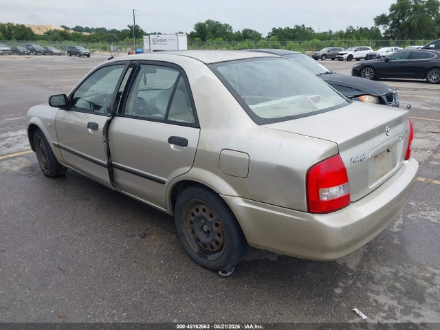 Aukcja sprzedaży 2003 Mazda Protege Dx/es/lx, vin: JM1BJ225030176285, numer aukcji: 45162663