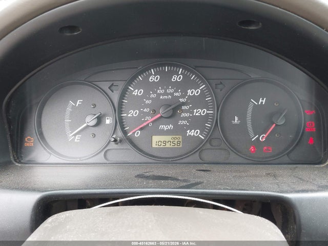 Aukcja sprzedaży 2003 Mazda Protege Dx/es/lx, vin: JM1BJ225030176285, numer aukcji: 45162663