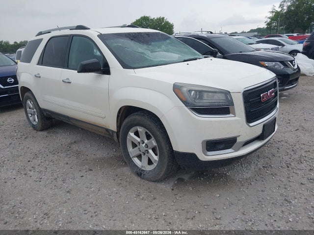 2015 Gmc Acadia Sle-2 მანქანა იყიდება აუქციონზე, vin: 1GKKRPKD2FJ222182, აუქციონის ნომერი: 45162667