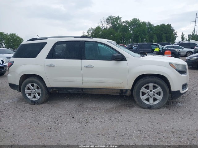 Aukcja sprzedaży 2015 Gmc Acadia Sle-2, vin: 1GKKRPKD2FJ222182, numer aukcji: 45162667