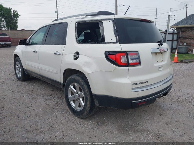 Aukcja sprzedaży 2015 Gmc Acadia Sle-2, vin: 1GKKRPKD2FJ222182, numer aukcji: 45162667
