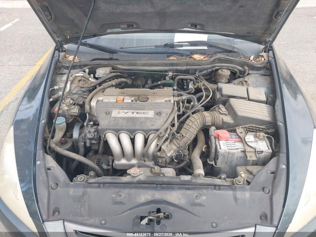 45162670 :رقم المزاد ، JHMCM56674C027953 vin ، 2004 Honda Accord 2.4 Ex مزاد بيع