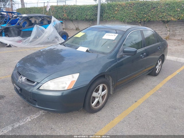 45162670 :رقم المزاد ، JHMCM56674C027953 vin ، 2004 Honda Accord 2.4 Ex مزاد بيع
