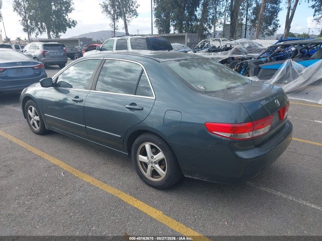 45162670 :رقم المزاد ، JHMCM56674C027953 vin ، 2004 Honda Accord 2.4 Ex مزاد بيع