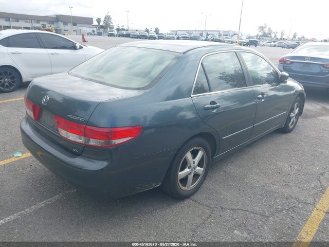 45162670 :رقم المزاد ، JHMCM56674C027953 vin ، 2004 Honda Accord 2.4 Ex مزاد بيع