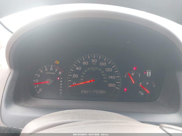 45162670 :رقم المزاد ، JHMCM56674C027953 vin ، 2004 Honda Accord 2.4 Ex مزاد بيع