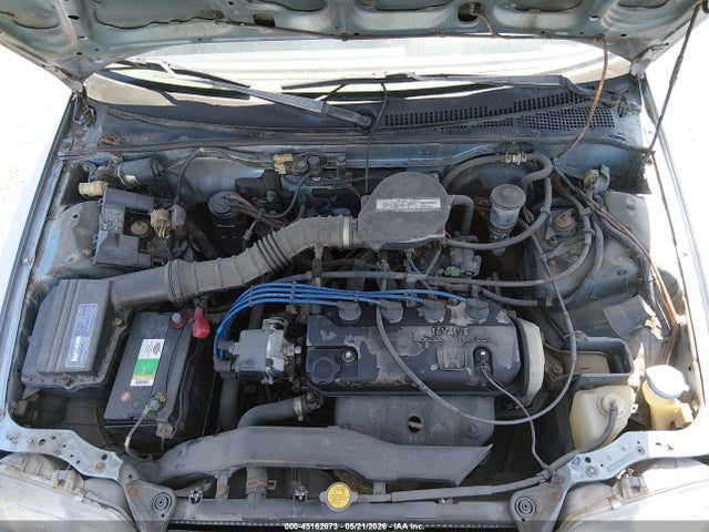 45162673 :رقم المزاد ، 2HGED6356LH524257 vin ، 1990 Honda Civic Dx مزاد بيع
