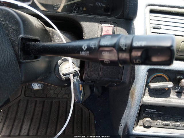 45162673 :رقم المزاد ، 2HGED6356LH524257 vin ، 1990 Honda Civic Dx مزاد بيع