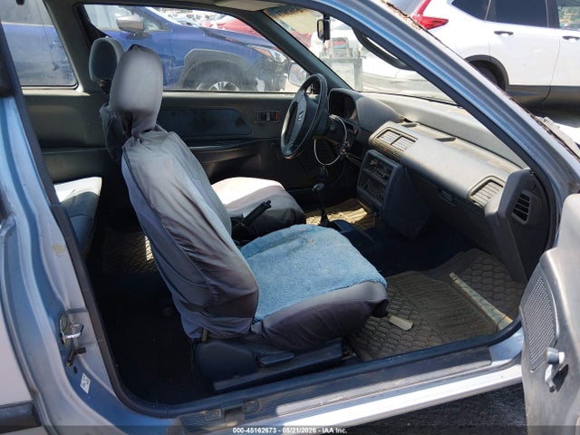 45162673 :رقم المزاد ، 2HGED6356LH524257 vin ، 1990 Honda Civic Dx مزاد بيع