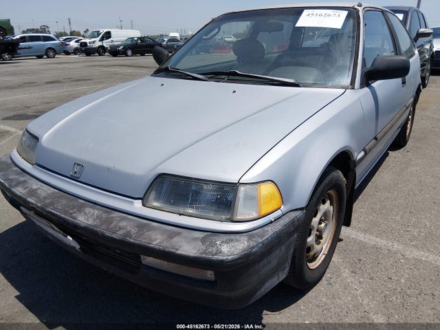 45162673 :رقم المزاد ، 2HGED6356LH524257 vin ، 1990 Honda Civic Dx مزاد بيع