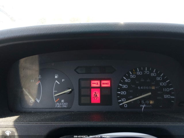 45162673 :رقم المزاد ، 2HGED6356LH524257 vin ، 1990 Honda Civic Dx مزاد بيع