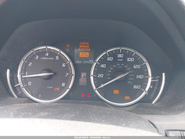 45162675 :رقم المزاد ، 19UUB1F30GA008169 vin ، 2016 Acura Tlx مزاد بيع