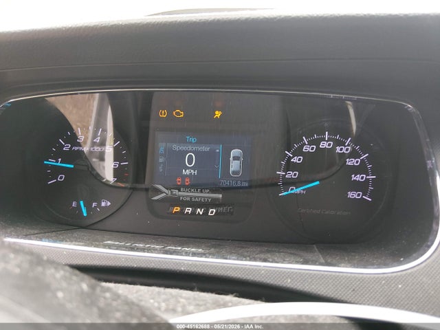 45162688 :رقم المزاد ، 1FAHP2MK4JG131646 vin ، 2018 Ford Police Interceptor مزاد بيع