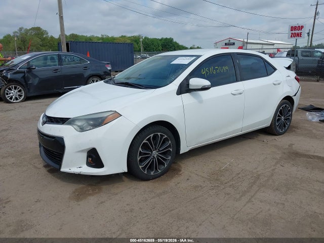 Aukcja sprzedaży 2015 Toyota Corolla S Plus, vin: 2T1BURHE3FC339187, numer aukcji: 45162689
