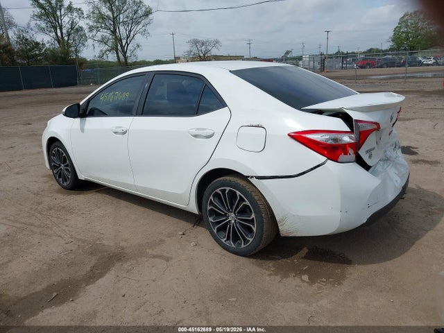Aukcja sprzedaży 2015 Toyota Corolla S Plus, vin: 2T1BURHE3FC339187, numer aukcji: 45162689