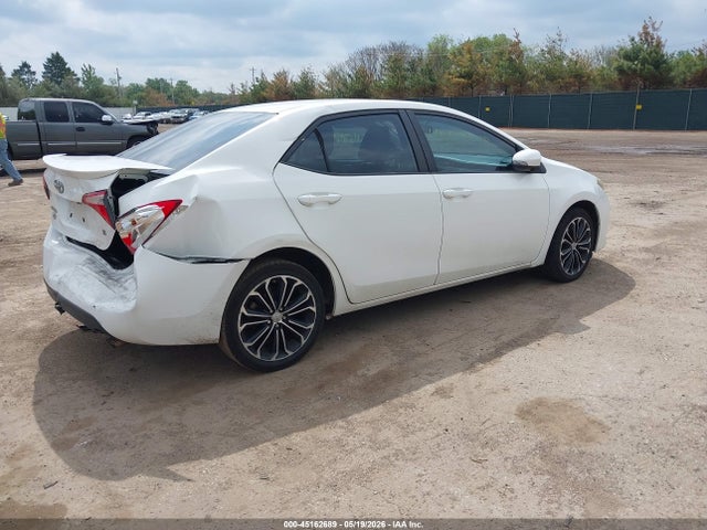 Aukcja sprzedaży 2015 Toyota Corolla S Plus, vin: 2T1BURHE3FC339187, numer aukcji: 45162689