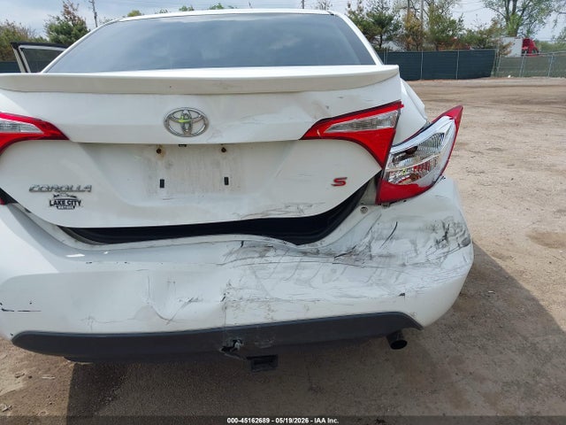 Aukcja sprzedaży 2015 Toyota Corolla S Plus, vin: 2T1BURHE3FC339187, numer aukcji: 45162689