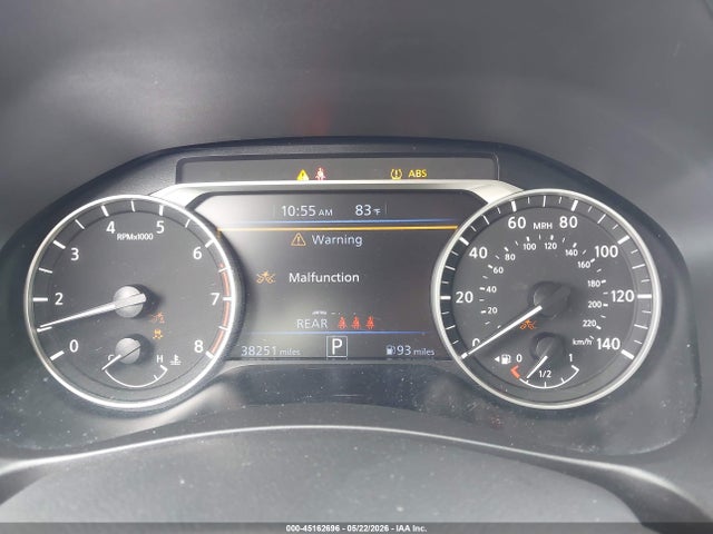 Aukcja sprzedaży 2025 Nissan Altima Sr Fwd, vin: 1N4BL4CV9SN308567, numer aukcji: 45162696