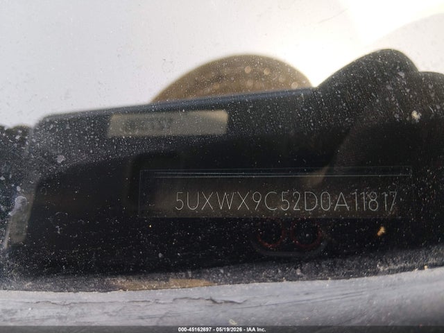 Aukcja sprzedaży 2013 Bmw X3 Xdrive28i, vin: 5UXWX9C52D0A11817, numer aukcji: 45162697