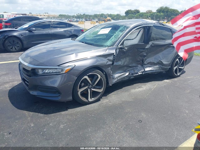 45162699 :رقم المزاد ، 1HGCV1F1XKA169980 vin ، 2019 Honda Accord Lx مزاد بيع