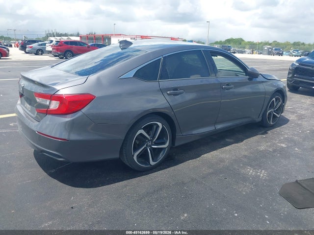 45162699 :رقم المزاد ، 1HGCV1F1XKA169980 vin ، 2019 Honda Accord Lx مزاد بيع