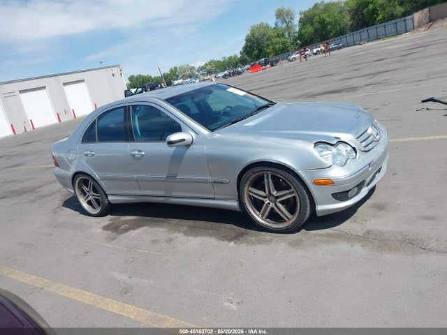 Продажа на аукционе авто 2005 Mercedes-benz C 230k Sport Sedan, vin: WDBRF40J05F636412, номер лота: 45162702