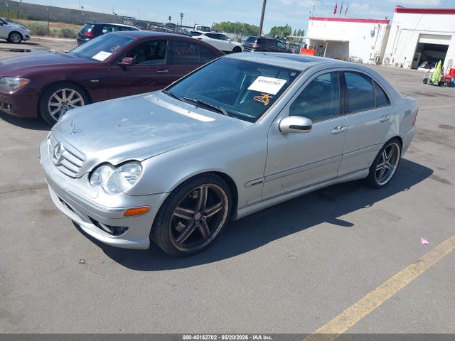 Продажа на аукционе авто 2005 Mercedes-benz C 230k Sport Sedan, vin: WDBRF40J05F636412, номер лота: 45162702