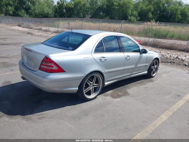 Продажа на аукционе авто 2005 Mercedes-benz C 230k Sport Sedan, vin: WDBRF40J05F636412, номер лота: 45162702