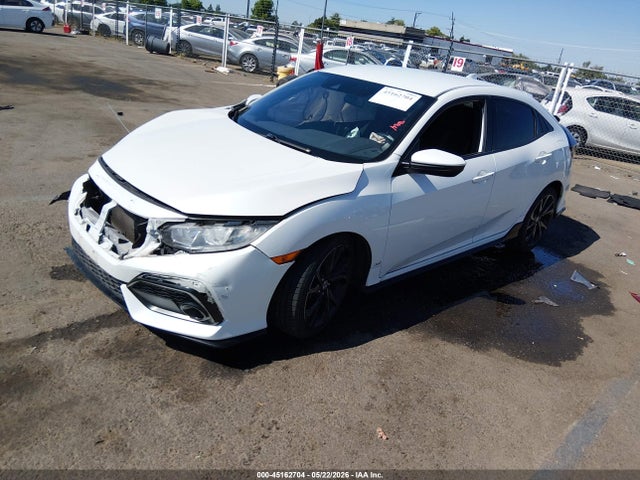 SHHFK7H48KU422539 Honda Civic Sport