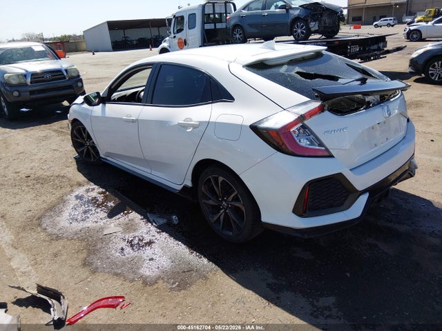 SHHFK7H48KU422539 Honda Civic Sport