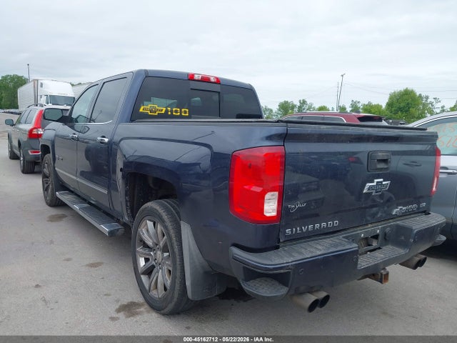 Продажа на аукционе авто 2018 Chevrolet Silverado 1500 2lz, vin: 3GCUKSEJ9JG261147, номер лота: 45162712