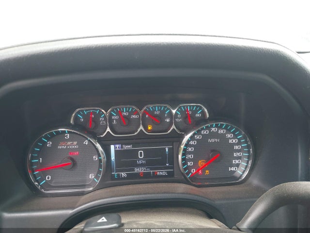 Продажа на аукционе авто 2018 Chevrolet Silverado 1500 2lz, vin: 3GCUKSEJ9JG261147, номер лота: 45162712