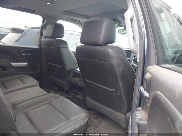 Продажа на аукционе авто 2018 Chevrolet Silverado 1500 2lz, vin: 3GCUKSEJ9JG261147, номер лота: 45162712