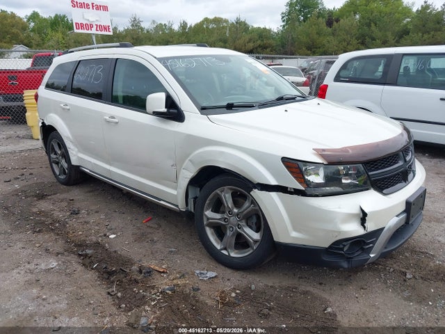 45162713 :رقم المزاد ، 3C4PDCGBXGT138525 vin ، 2016 Dodge Journey Crossroad Plus مزاد بيع