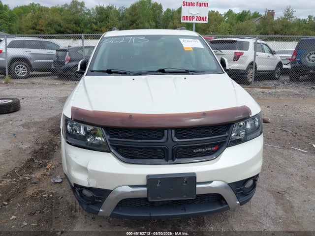 45162713 :رقم المزاد ، 3C4PDCGBXGT138525 vin ، 2016 Dodge Journey Crossroad Plus مزاد بيع