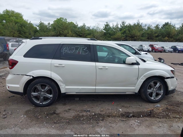 45162713 :رقم المزاد ، 3C4PDCGBXGT138525 vin ، 2016 Dodge Journey Crossroad Plus مزاد بيع