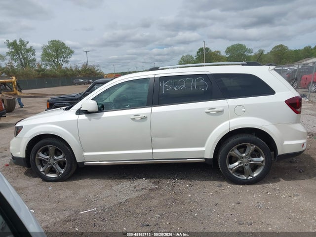 45162713 :رقم المزاد ، 3C4PDCGBXGT138525 vin ، 2016 Dodge Journey Crossroad Plus مزاد بيع