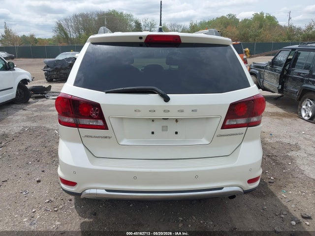 45162713 :رقم المزاد ، 3C4PDCGBXGT138525 vin ، 2016 Dodge Journey Crossroad Plus مزاد بيع