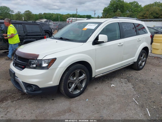 45162713 :رقم المزاد ، 3C4PDCGBXGT138525 vin ، 2016 Dodge Journey Crossroad Plus مزاد بيع