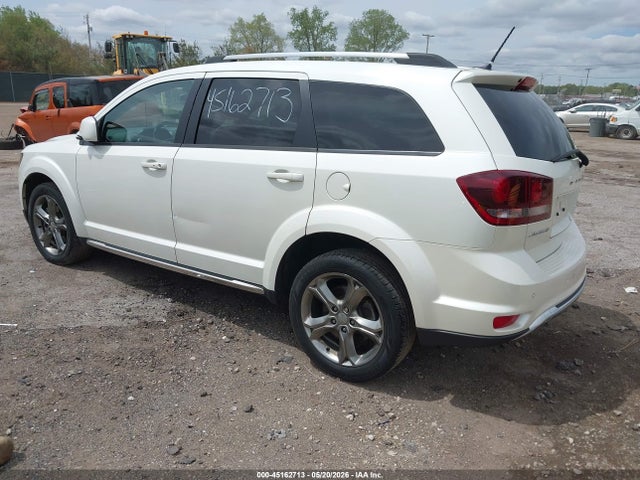 45162713 :رقم المزاد ، 3C4PDCGBXGT138525 vin ، 2016 Dodge Journey Crossroad Plus مزاد بيع