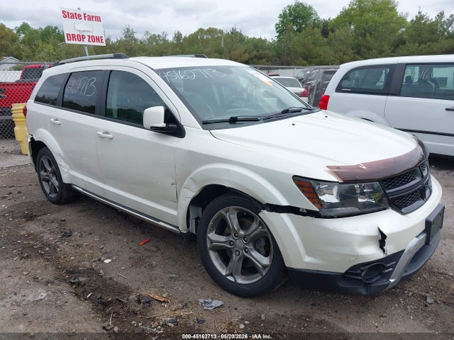 45162713 :رقم المزاد ، 3C4PDCGBXGT138525 vin ، 2016 Dodge Journey Crossroad Plus مزاد بيع