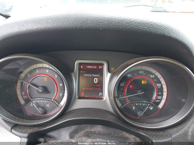 45162713 :رقم المزاد ، 3C4PDCGBXGT138525 vin ، 2016 Dodge Journey Crossroad Plus مزاد بيع