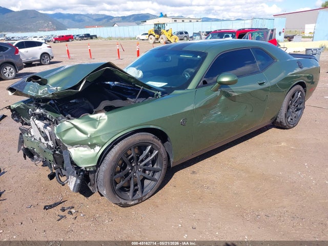 Продаж на аукціоні авто 2023 Dodge Challenger Srt Hellcat Jailbreak, vin: 2C3CDZC90PH542533, номер лоту: 45162714