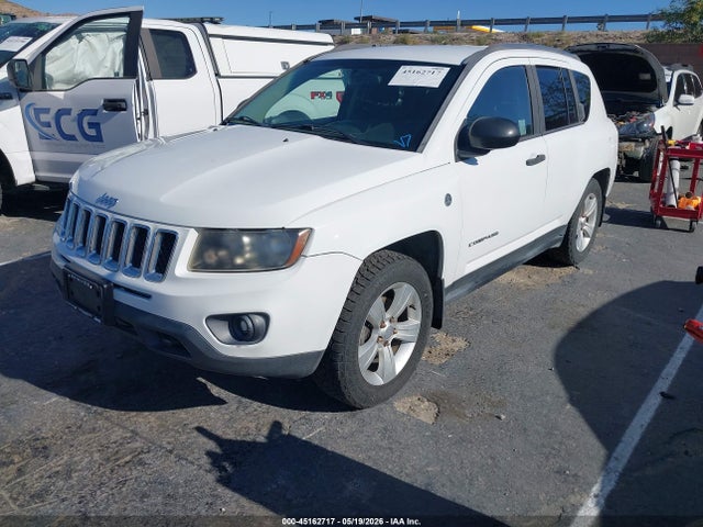 Продажа на аукционе авто 2014 Jeep Compass Sport, vin: 1C4NJDBB5ED869198, номер лота: 45162717