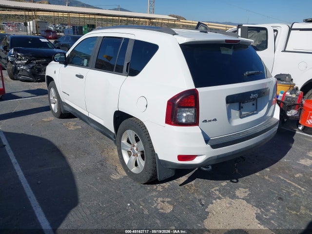 Продажа на аукционе авто 2014 Jeep Compass Sport, vin: 1C4NJDBB5ED869198, номер лота: 45162717