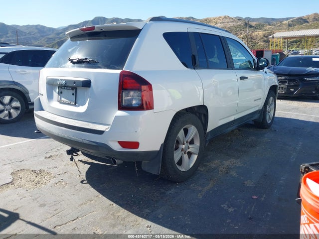 Продажа на аукционе авто 2014 Jeep Compass Sport, vin: 1C4NJDBB5ED869198, номер лота: 45162717