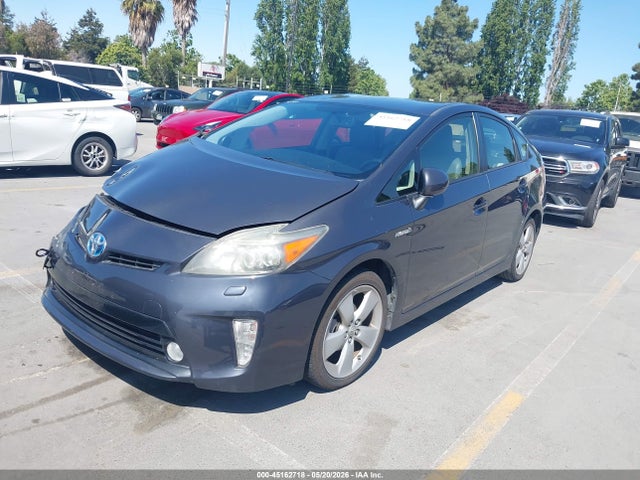 2013 Toyota Prius Five მანქანა იყიდება აუქციონზე, vin: JTDKN3DU1D5606778, აუქციონის ნომერი: 45162718